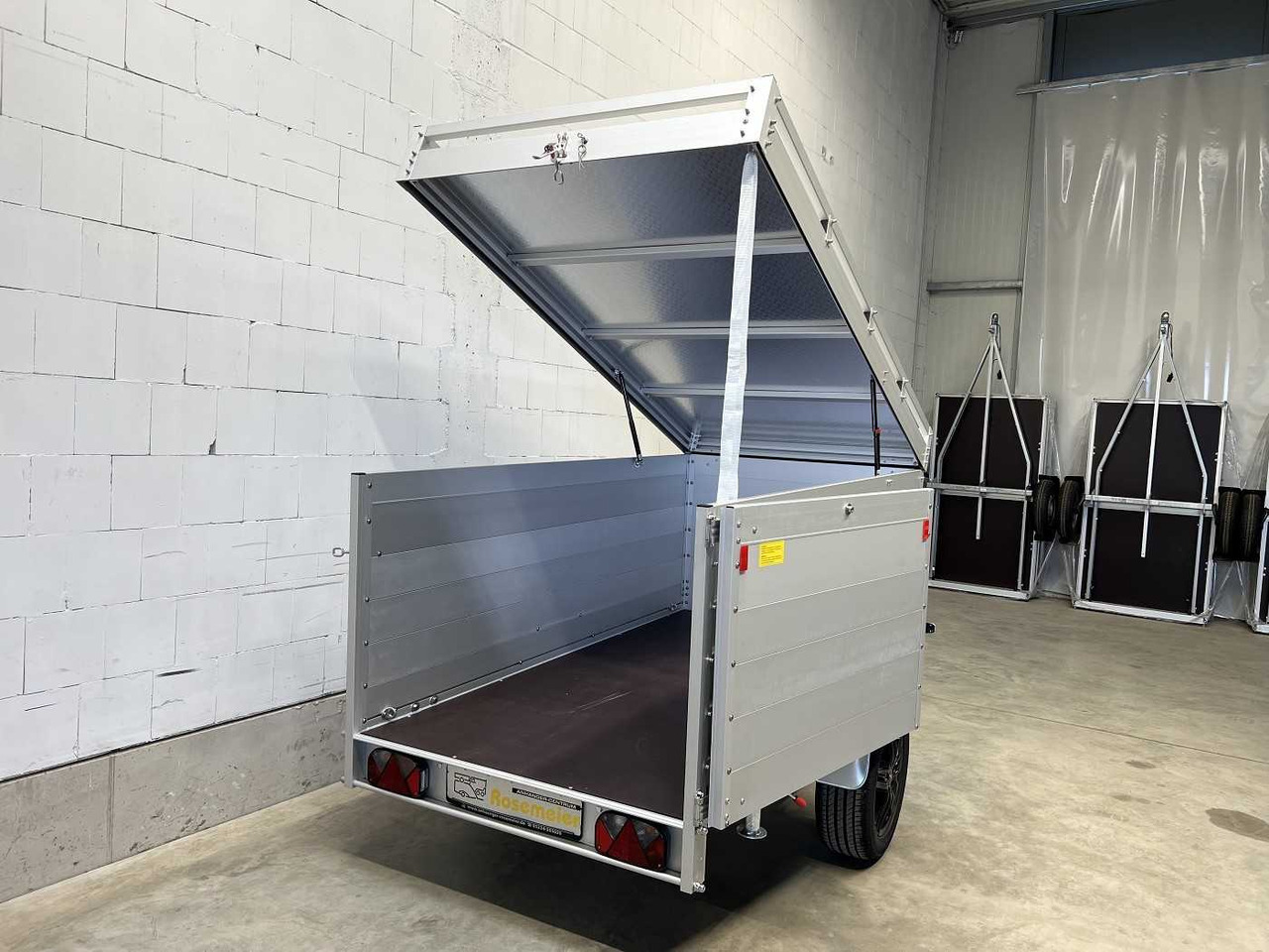 KOCH 4.13 Edition 35 3 BWEH Deckelanhänger - Car trailer: picture 5 KOCH 4.13 Edition 35 3 BWEH Deckelanhänger - Car trailer: picture 5