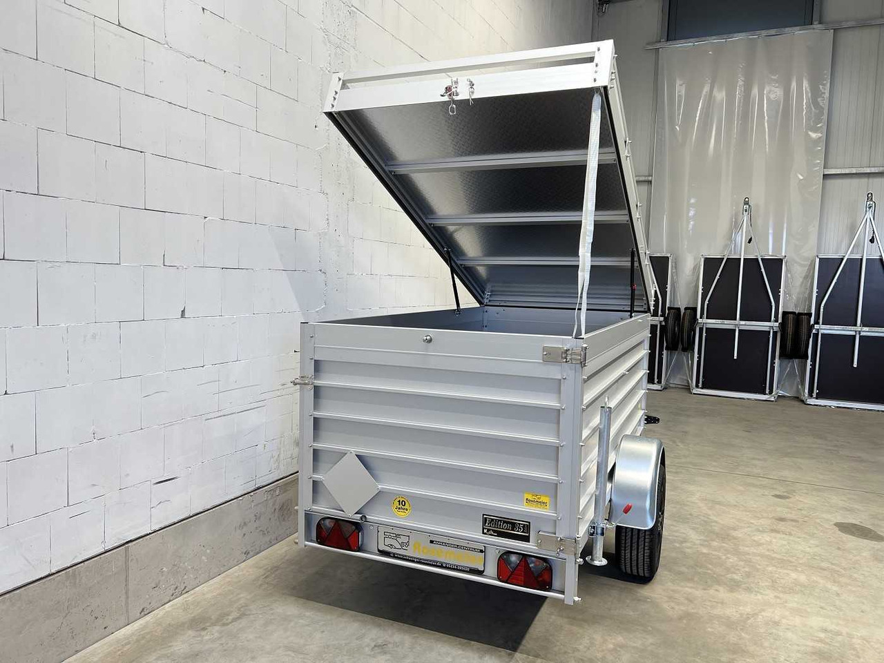 KOCH 4.13 Edition 35 3 BWEH Deckelanhänger - Car trailer: picture 4 KOCH 4.13 Edition 35 3 BWEH Deckelanhänger - Car trailer: picture 4