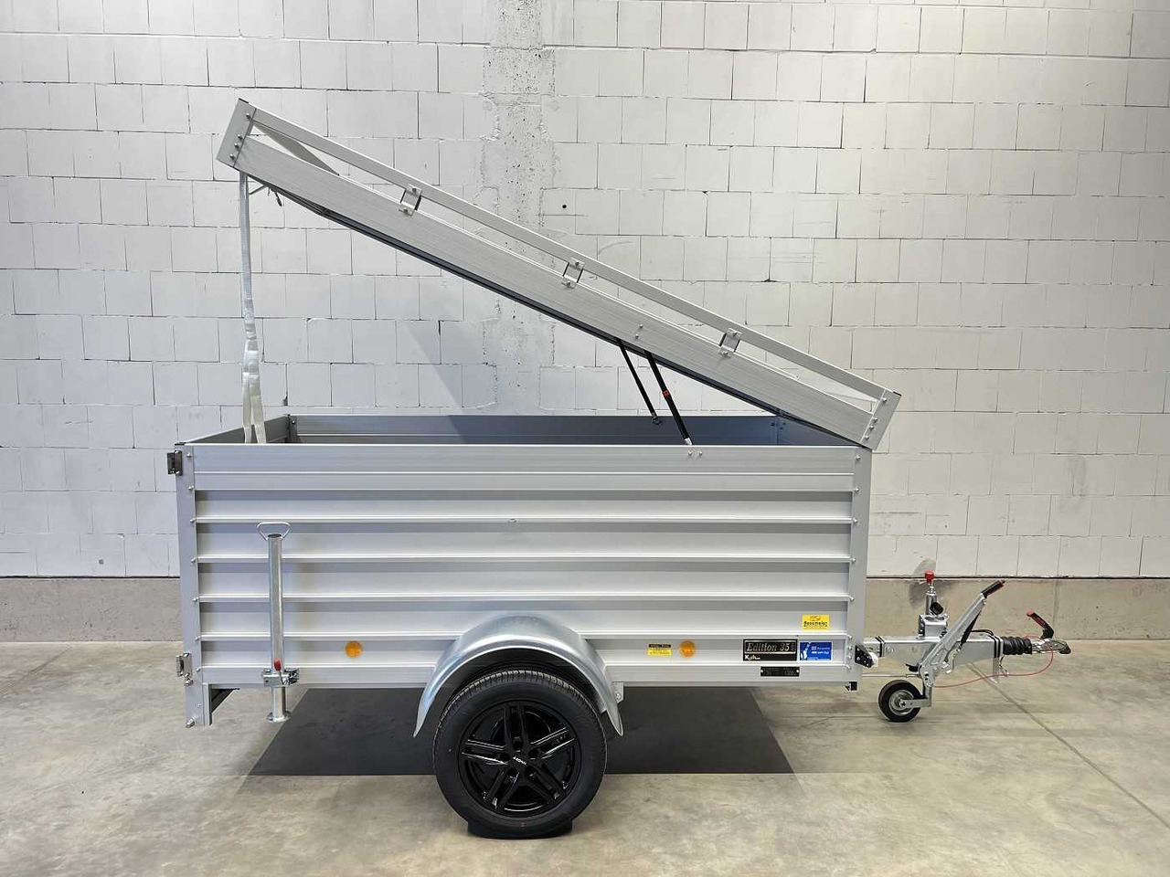 KOCH 4.13 Edition 35 3 BWEH Deckelanhänger - Car trailer: picture 2 KOCH 4.13 Edition 35 3 BWEH Deckelanhänger - Car trailer: picture 2