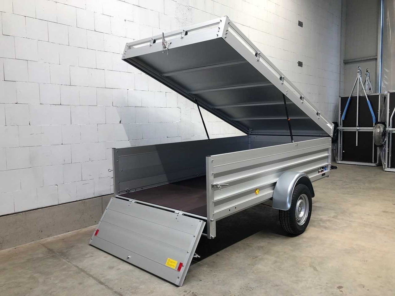 KOCH 7.13 1 BWEH Deckelanhänger - Car trailer: picture 1 KOCH 7.13 1 BWEH Deckelanhänger - Car trailer: picture 1