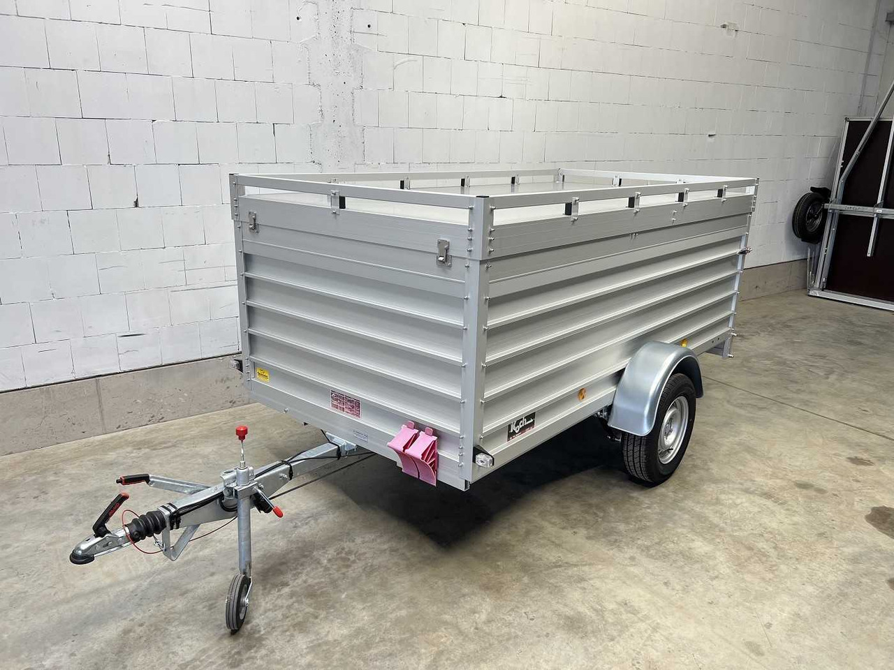 New Car trailer KOCH 7.13 3 BWEH Tür Deckelanhänger: picture 23