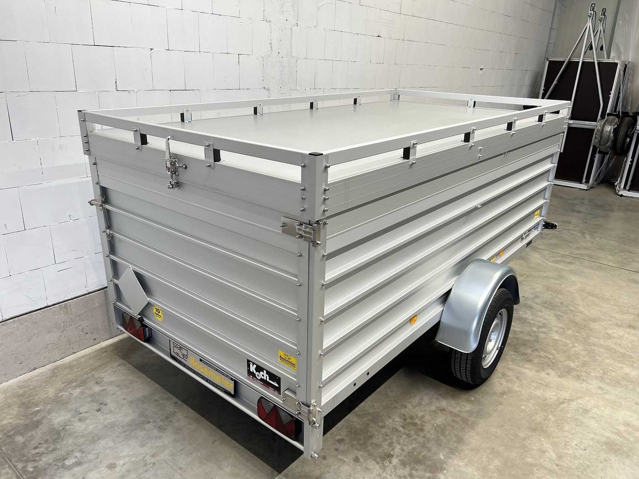 New Car trailer KOCH 7.13 3 BWEH Tür Deckelanhänger: picture 20