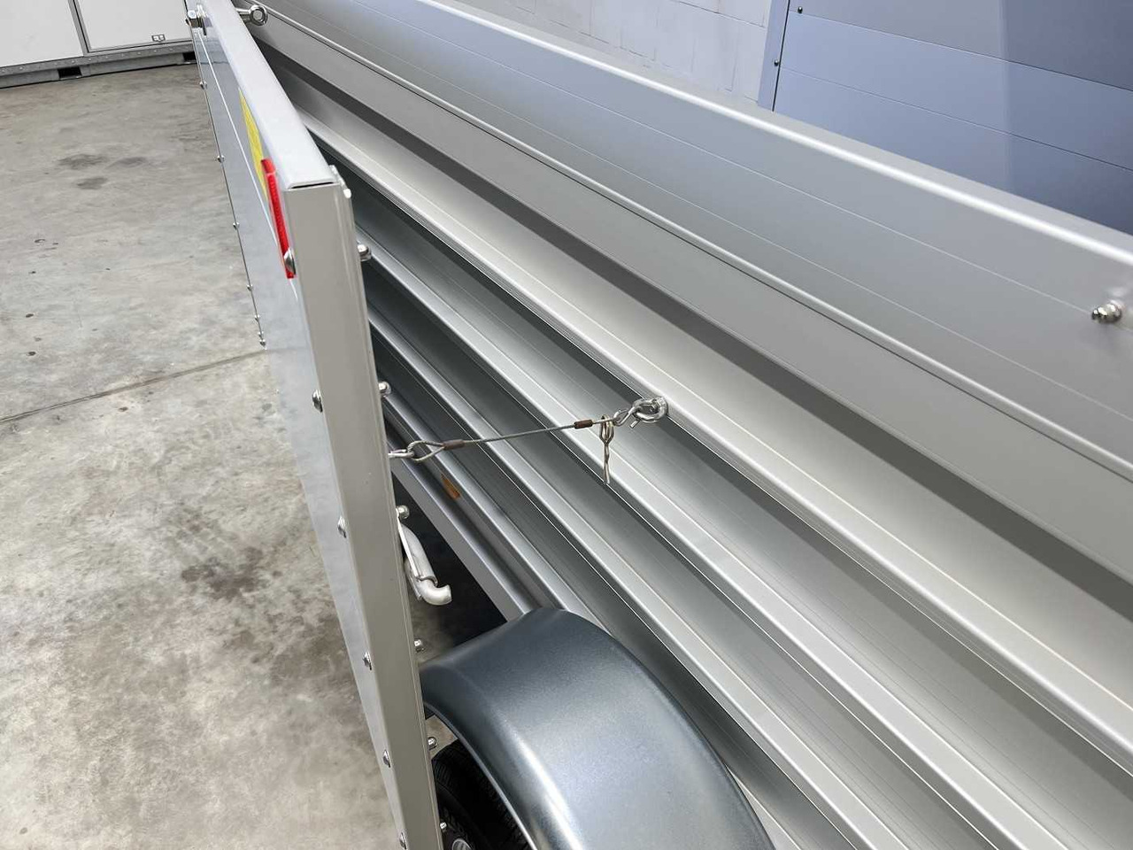 New Car trailer KOCH 7.13 3 BWEH Tür Deckelanhänger: picture 10