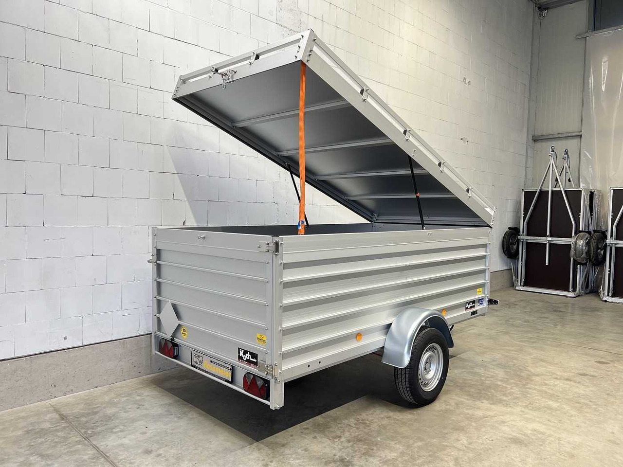 KOCH 7.13 3 BWEH Tür Deckelanhänger - Car trailer: picture 3 KOCH 7.13 3 BWEH Tür Deckelanhänger - Car trailer: picture 3