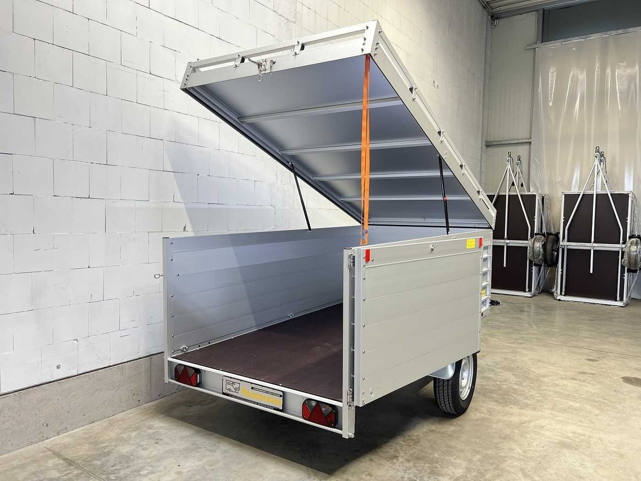 KOCH 7.13 3 BWEH Tür Deckelanhänger - Car trailer: picture 5 KOCH 7.13 3 BWEH Tür Deckelanhänger - Car trailer: picture 5