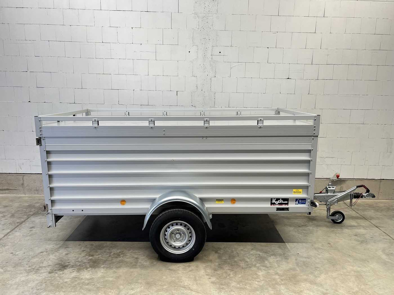 New Car trailer KOCH 7.13 3 BWEH Tür Deckelanhänger: picture 18