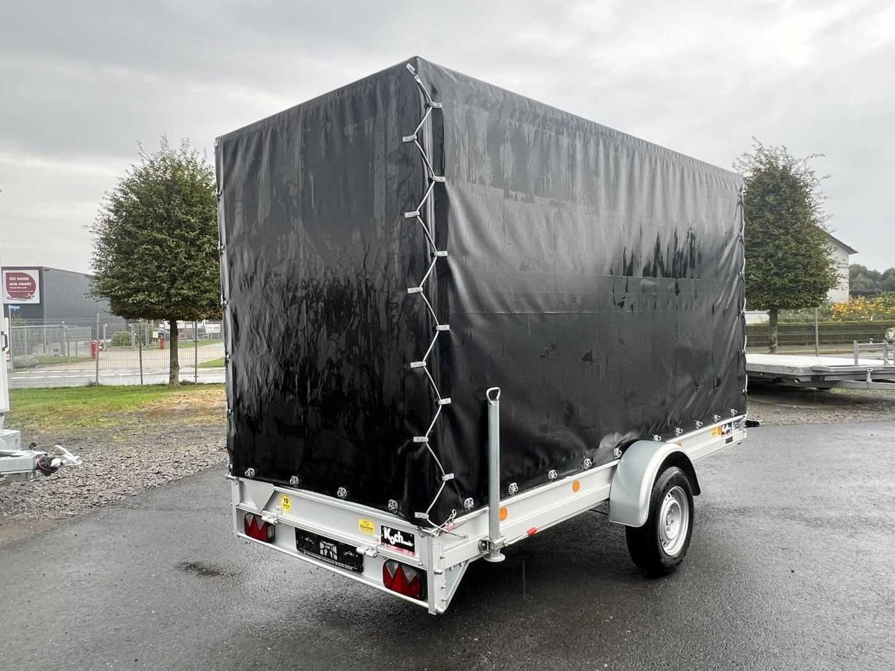 KOCH 8.15 Plane Kastenanhänger gebremst - Car trailer: picture 2 KOCH 8.15 Plane Kastenanhänger gebremst - Car trailer: picture 2