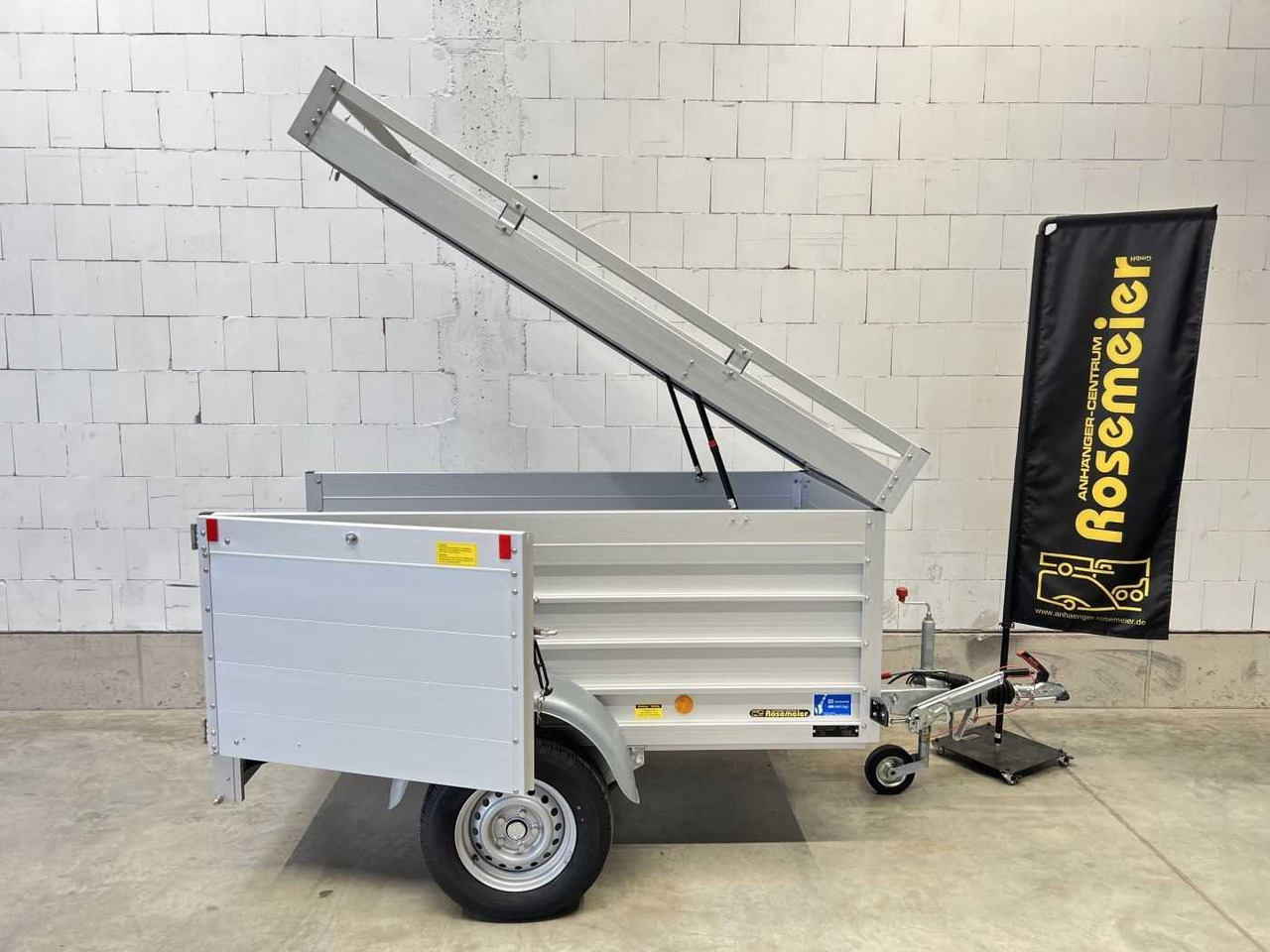 KOCH B1000 2 x BWEH Deckel Tür Deckelanhänger - Car trailer: picture 1 KOCH B1000 2 x BWEH Deckel Tür Deckelanhänger - Car trailer: picture 1