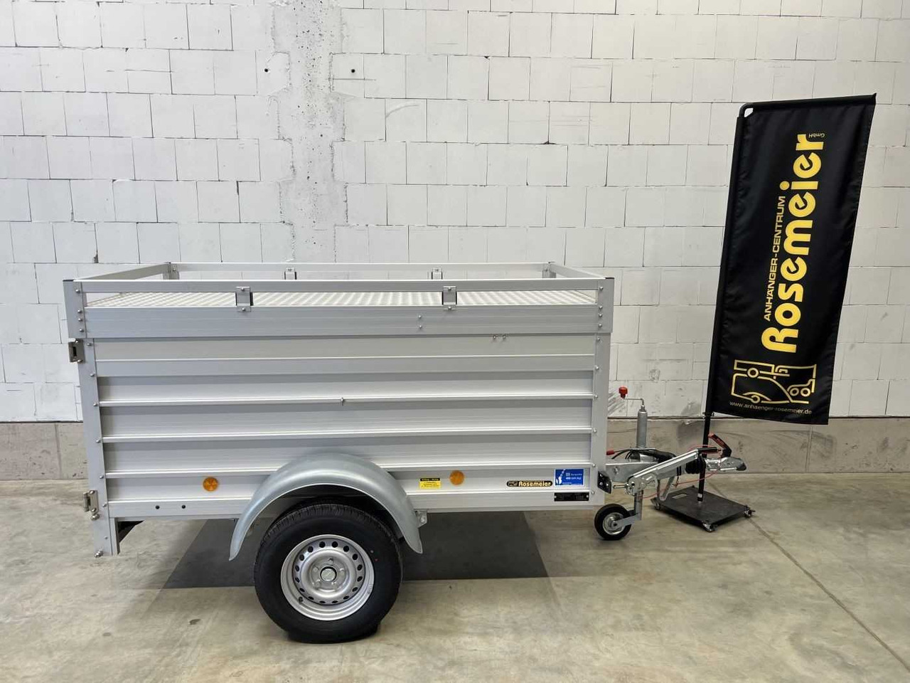 KOCH B1000 2 x BWEH Deckel Tür Deckelanhänger - Car trailer: picture 2 KOCH B1000 2 x BWEH Deckel Tür Deckelanhänger - Car trailer: picture 2