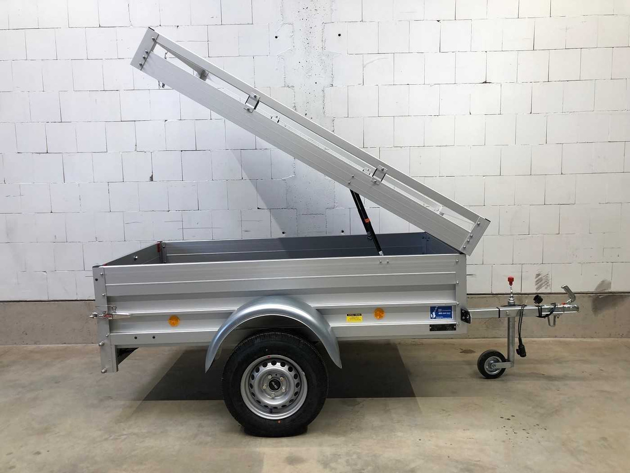 KOCH U2 mit Deckel Deckelanhänger - Car trailer: picture 1 KOCH U2 mit Deckel Deckelanhänger - Car trailer: picture 1