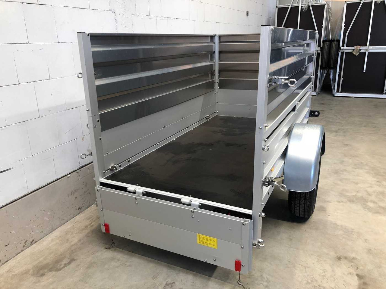 KOCH U2 mit Kastenaufsatz Kastenanhänger ungebremst - Car trailer: picture 5 KOCH U2 mit Kastenaufsatz Kastenanhänger ungebremst - Car trailer: picture 5