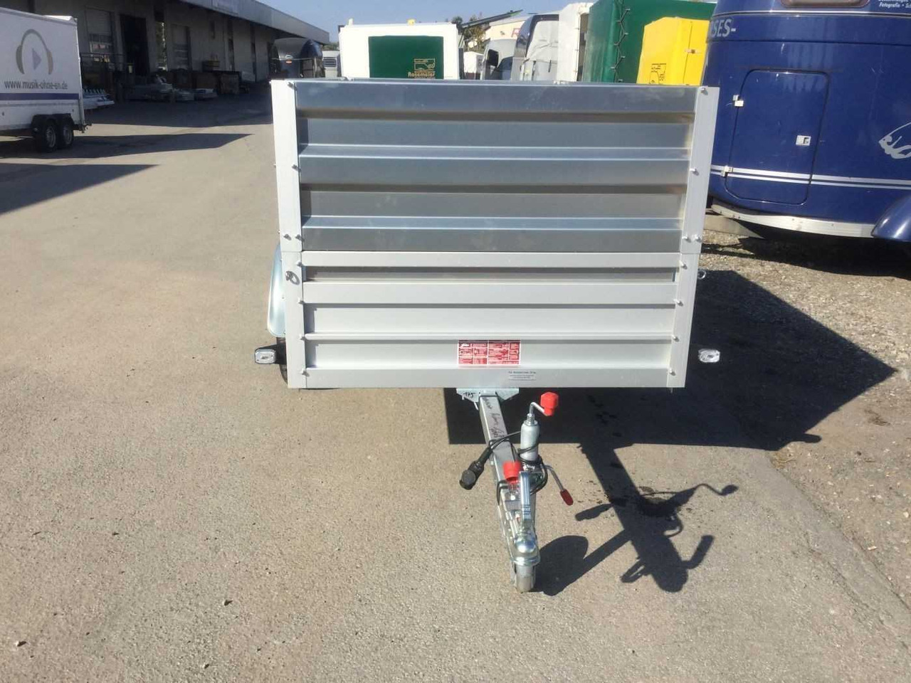KOCH U4 + Alu-Bordwandaufsatz Kastenanhänger ungebrem - Car trailer: picture 2 KOCH U4 + Alu-Bordwandaufsatz Kastenanhänger ungebrem - Car trailer: picture 2
