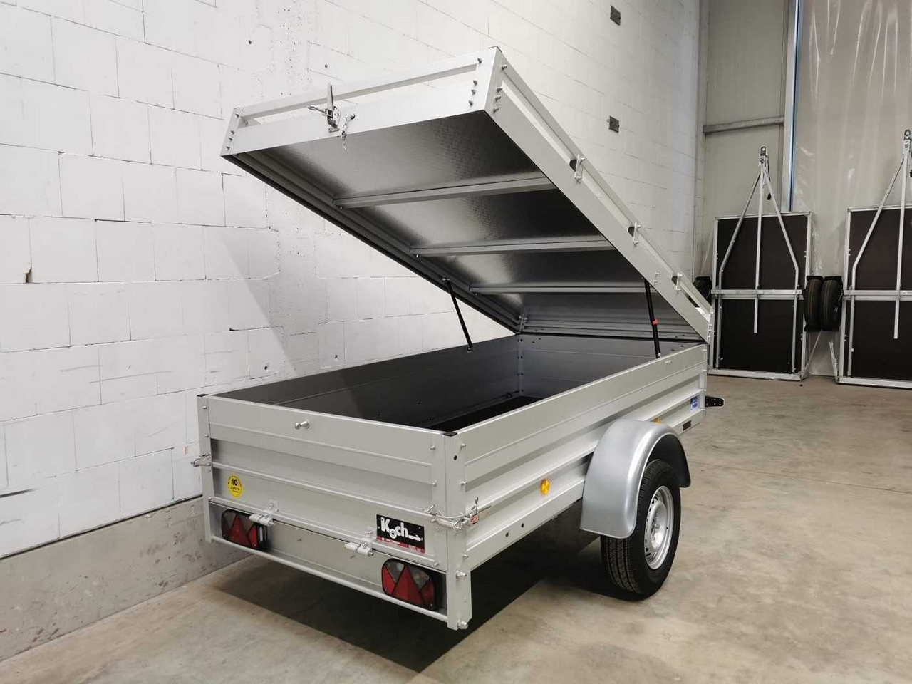 KOCH U4 Deckel Deckelanhänger - Car trailer: picture 2 KOCH U4 Deckel Deckelanhänger - Car trailer: picture 2