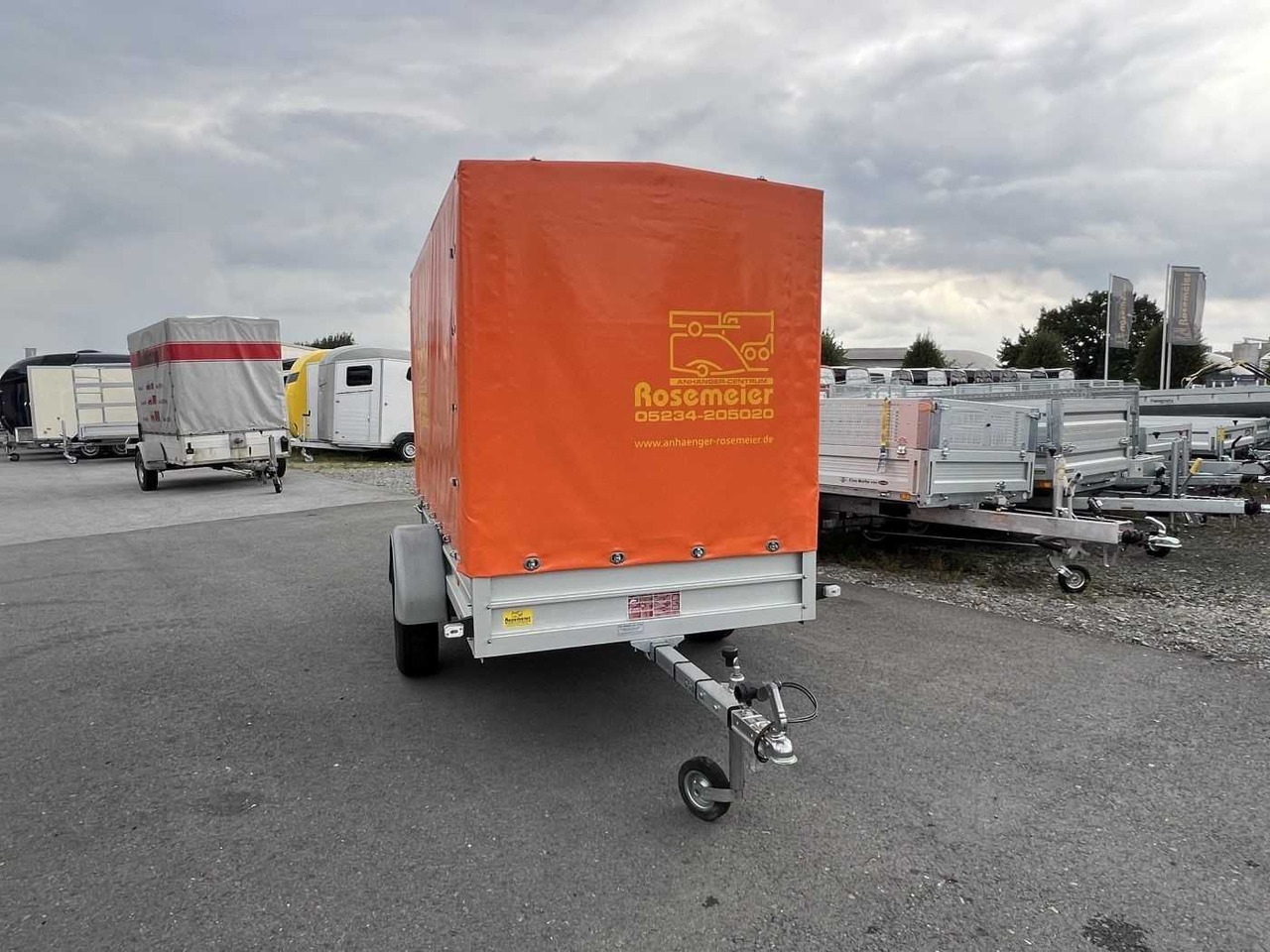 KOCH U4 Plane Kastenanhänger ungebremst - Car trailer: picture 5 KOCH U4 Plane Kastenanhänger ungebremst - Car trailer: picture 5