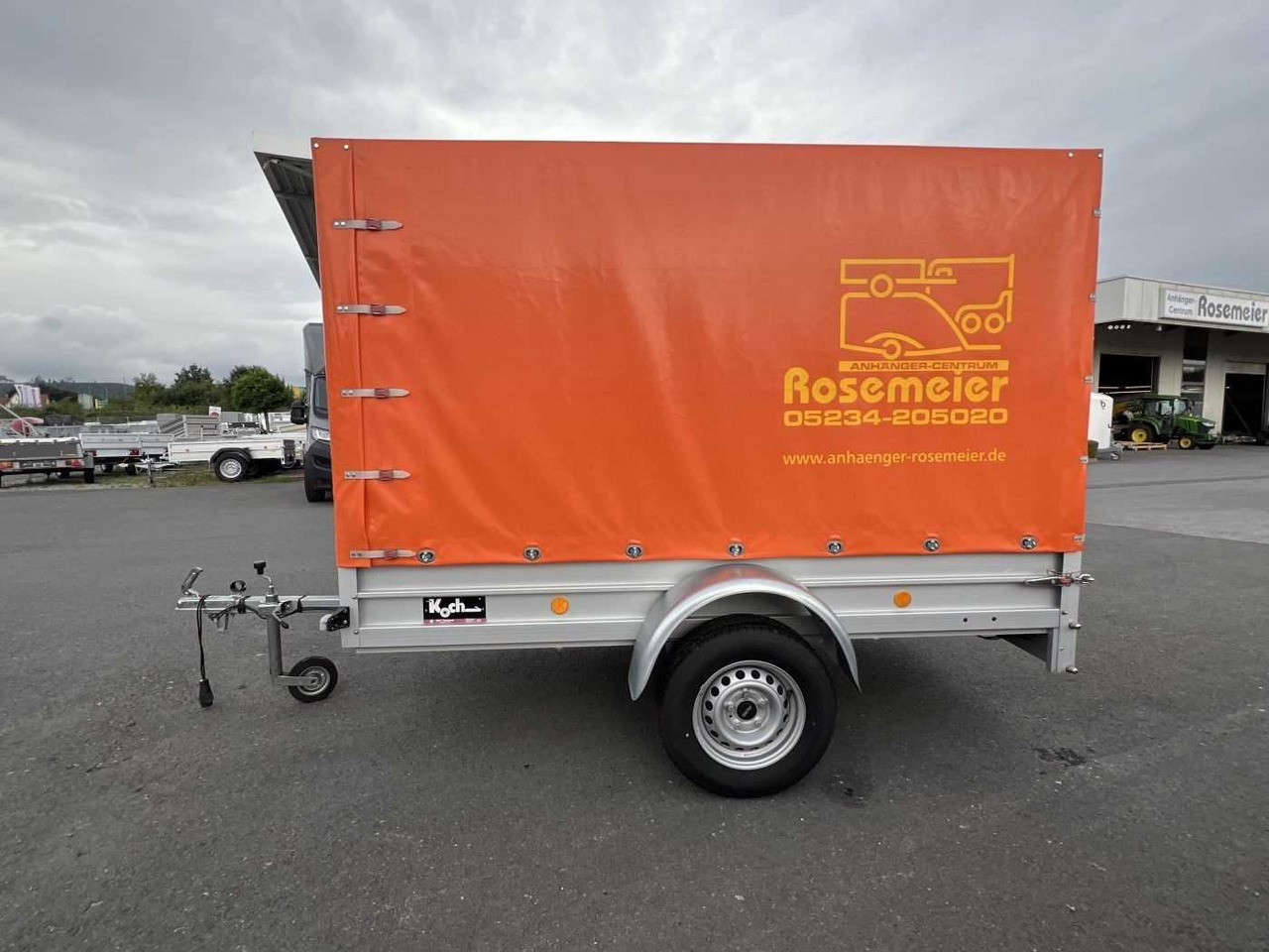 KOCH U4 Plane Kastenanhänger ungebremst - Car trailer: picture 4 KOCH U4 Plane Kastenanhänger ungebremst - Car trailer: picture 4