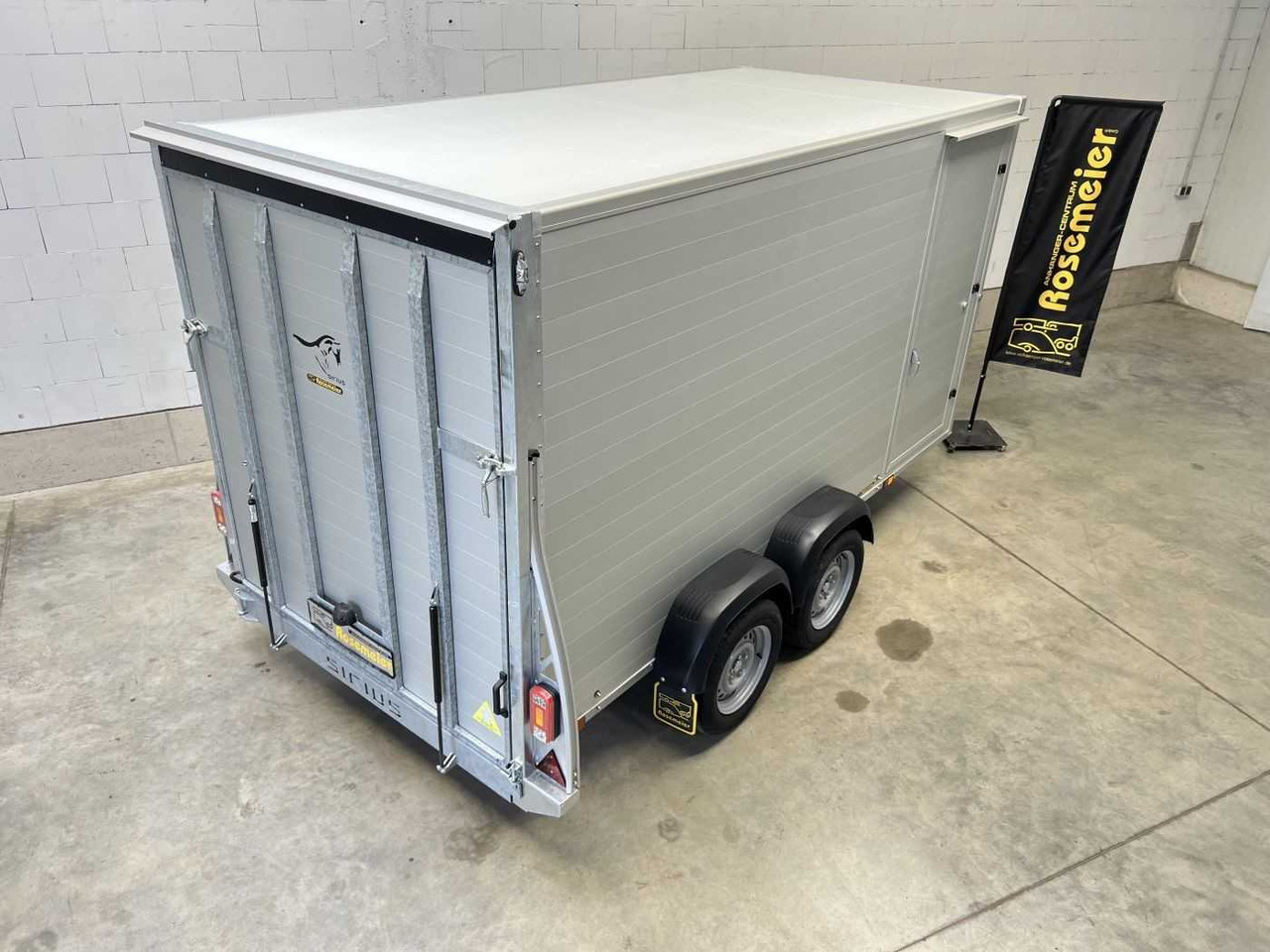Kargo G150 Tür Kofferanhänger Sirius - Closed box trailer: picture 5 Kargo G150 Tür Kofferanhänger Sirius - Closed box trailer: picture 5