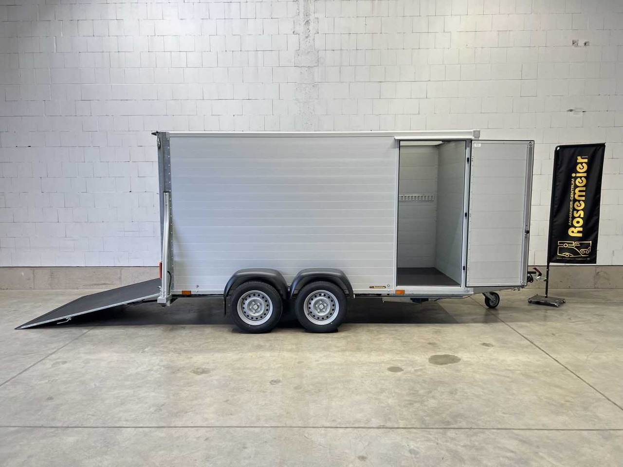 Kargo G150 Tür Kofferanhänger Sirius - Closed box trailer: picture 1 Kargo G150 Tür Kofferanhänger Sirius - Closed box trailer: picture 1