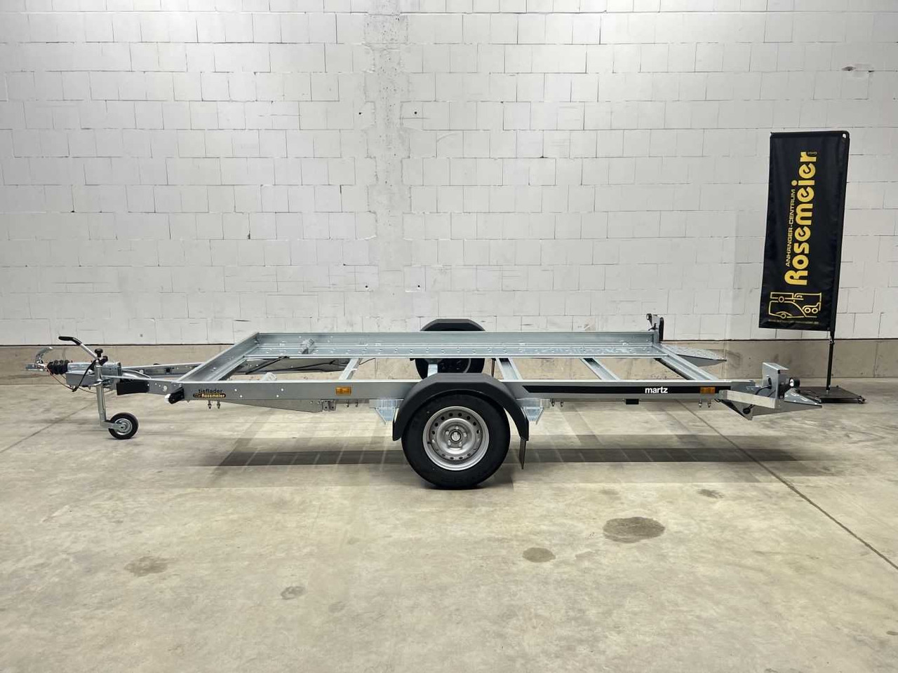 MARTZ Tieflader 350 1,8T Autotransporter - Autotransporter trailer: picture 2 MARTZ Tieflader 350 1,8T Autotransporter - Autotransporter trailer: picture 2