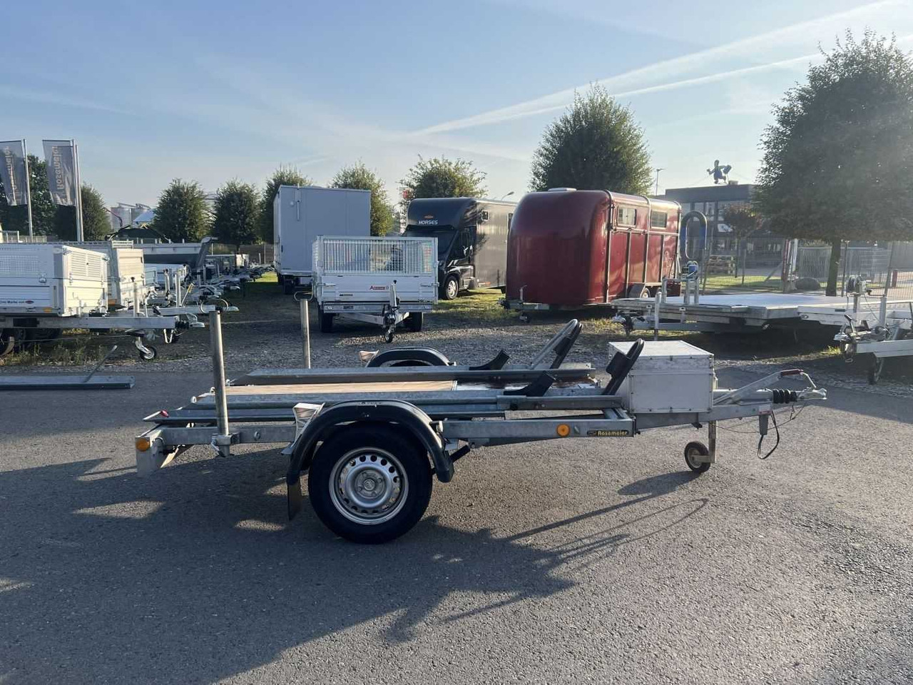 PONGRATZ MA 230/16G Motorradanhänger - Car trailer: picture 1 PONGRATZ MA 230/16G Motorradanhänger - Car trailer: picture 1