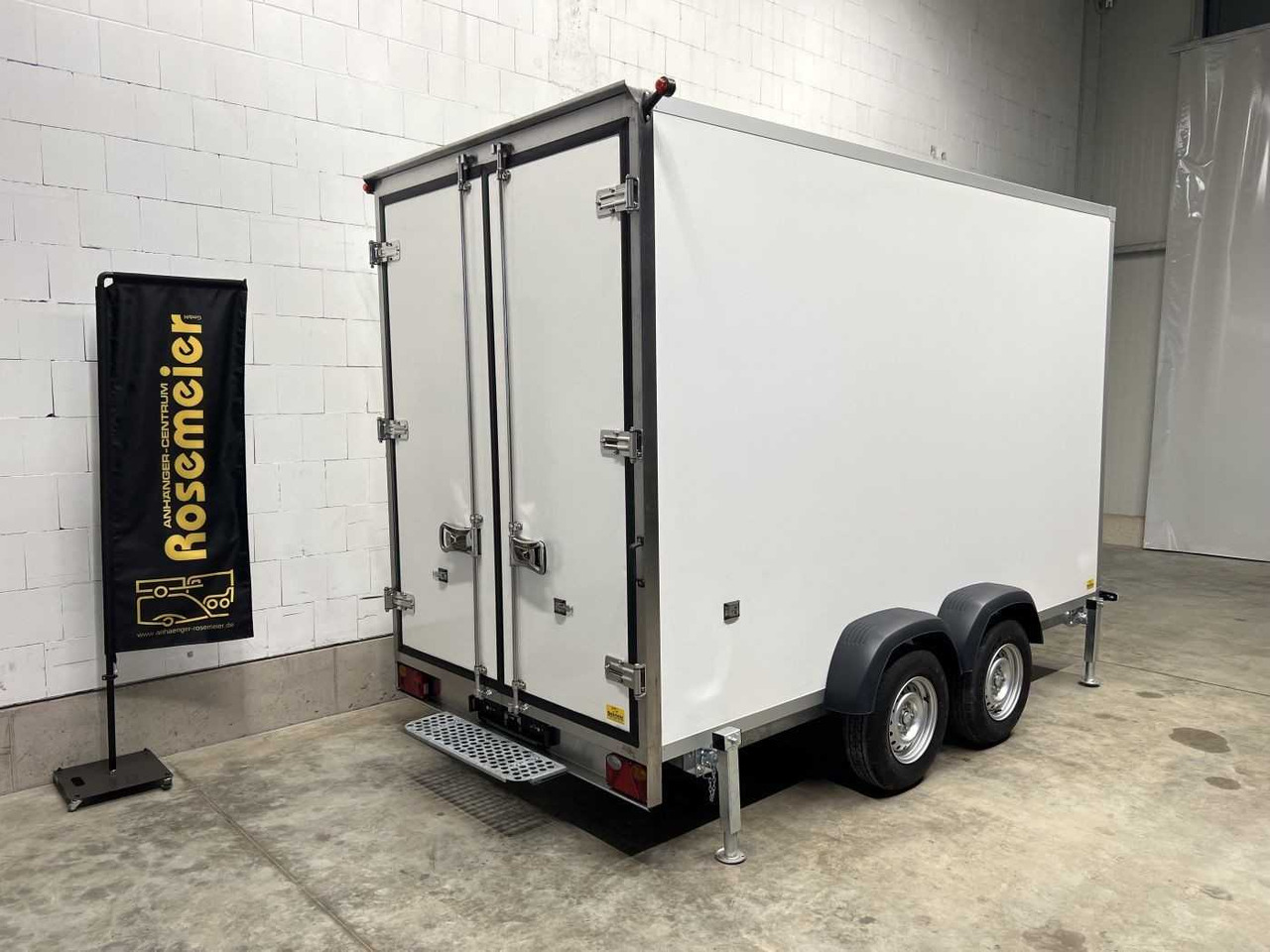 ROSEMEIER ER Cool 3.7 3 Rohrbahnen Kühlanhänger - Refrigerator trailer: picture 2 ROSEMEIER ER Cool 3.7 3 Rohrbahnen Kühlanhänger - Refrigerator trailer: picture 2