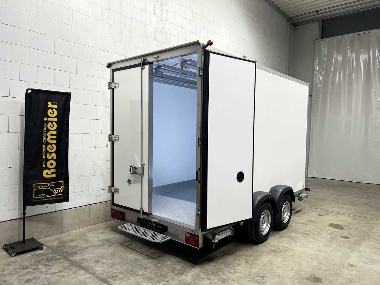 ROSEMEIER ER Cool 3.7 3 Rohrbahnen Kühlanhänger - Refrigerator trailer: picture 5 ROSEMEIER ER Cool 3.7 3 Rohrbahnen Kühlanhänger - Refrigerator trailer: picture 5