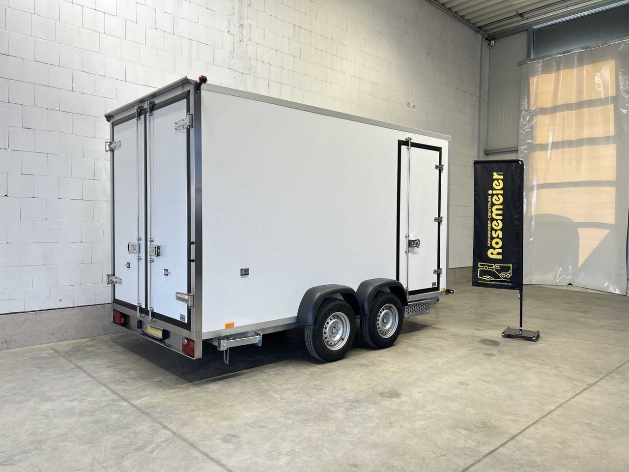 ROSEMEIER ER Cool 3.7 Seitentür Tiefkühlanhänger - Refrigerator trailer: picture 5 ROSEMEIER ER Cool 3.7 Seitentür Tiefkühlanhänger - Refrigerator trailer: picture 5