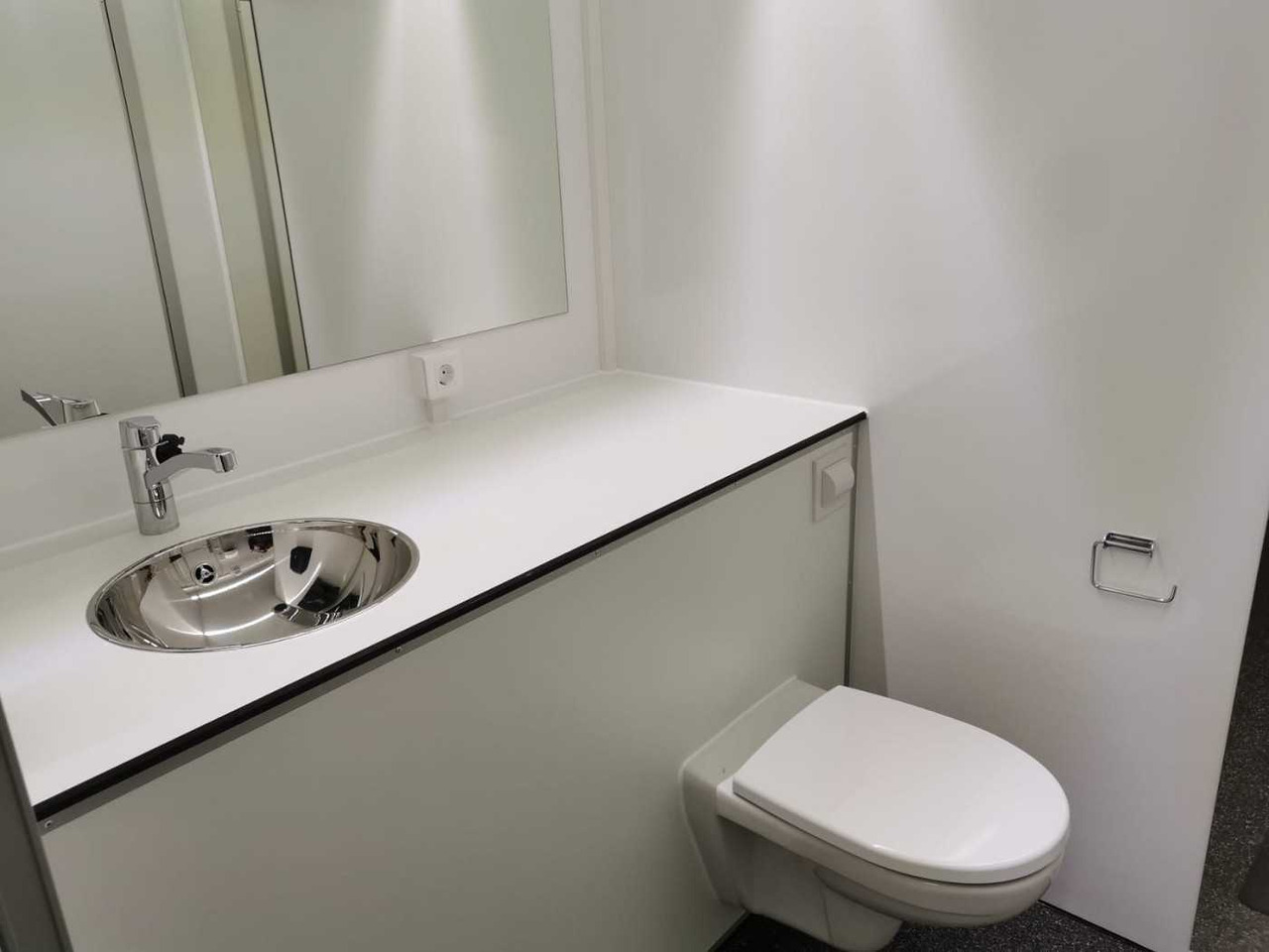 New Construction container, Trailer ROSEMEIER EW TA-NO Badanhänger mit WC LUX Toilettenanhänger: picture 6
