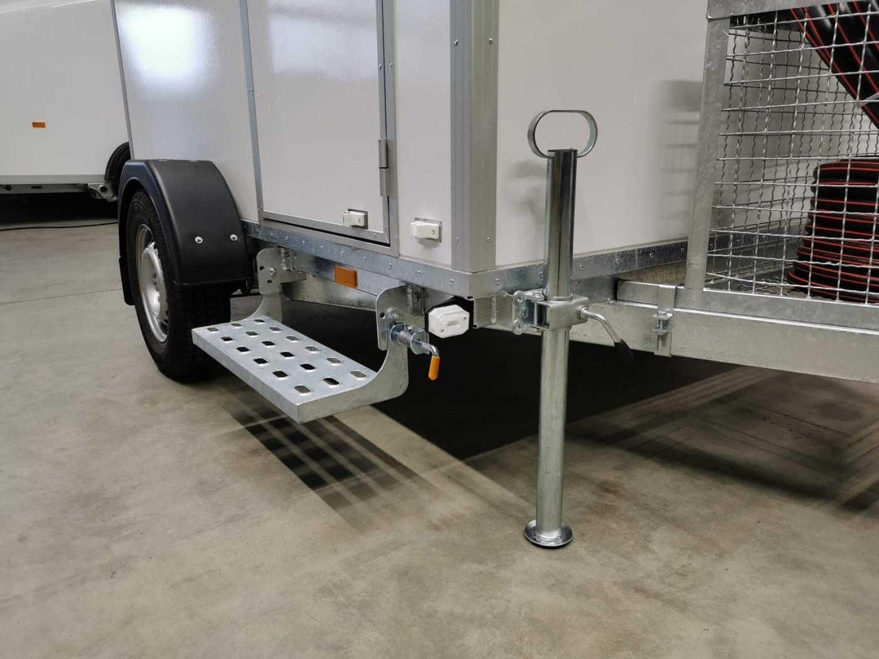 New Construction container, Trailer ROSEMEIER EW TA-NO Badanhänger mit WC LUX Toilettenanhänger: picture 15