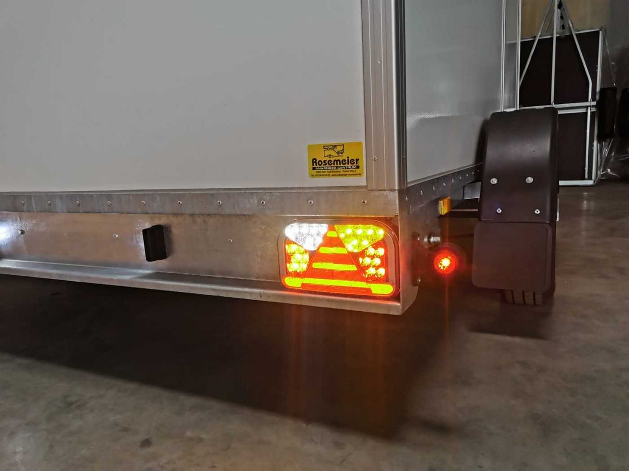 New Construction container, Trailer ROSEMEIER EW TA-NO Badanhänger mit WC LUX Toilettenanhänger: picture 29