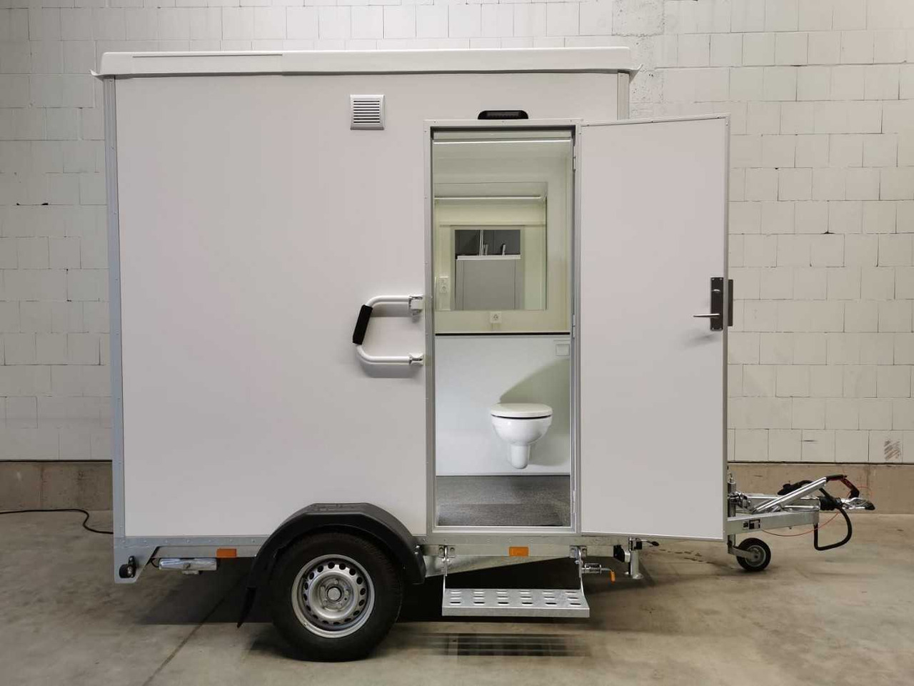 New Construction container, Trailer ROSEMEIER EW TA-NO Badanhänger mit WC LUX Toilettenanhänger: picture 17