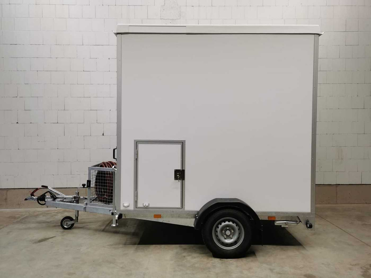 New Construction container, Trailer ROSEMEIER EW TA-NO Badanhänger mit WC LUX Toilettenanhänger: picture 11