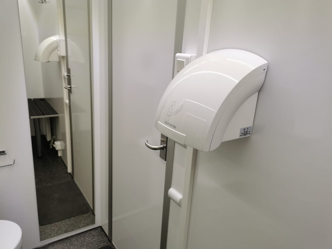 New Construction container, Trailer ROSEMEIER EW TA-NO Badanhänger mit WC LUX Toilettenanhänger: picture 26