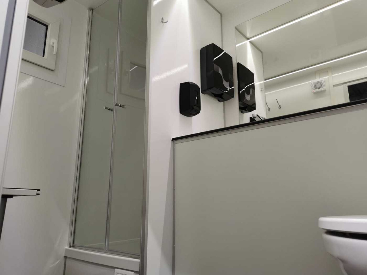 New Construction container, Trailer ROSEMEIER EW TA-NO Badanhänger mit WC LUX Toilettenanhänger: picture 10