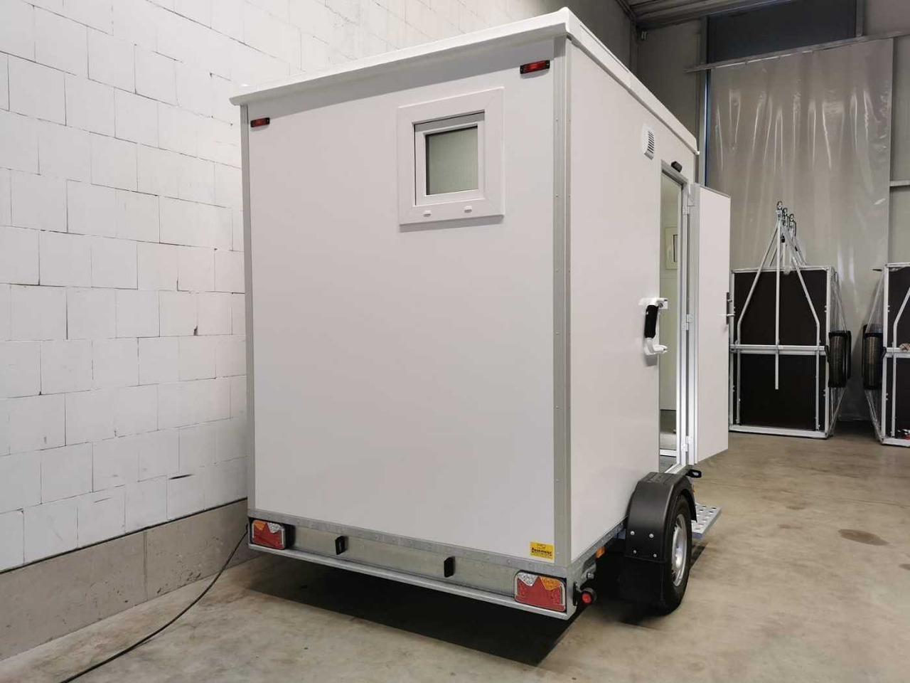 New Construction container, Trailer ROSEMEIER EW TA-NO Badanhänger mit WC LUX Toilettenanhänger: picture 19