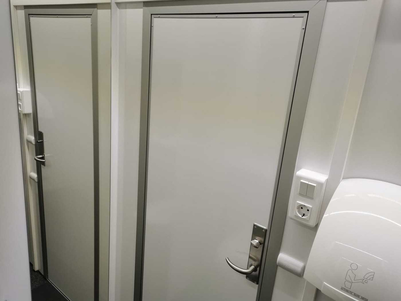 New Construction container, Trailer ROSEMEIER EW TA-NO Badanhänger mit WC LUX Toilettenanhänger: picture 16