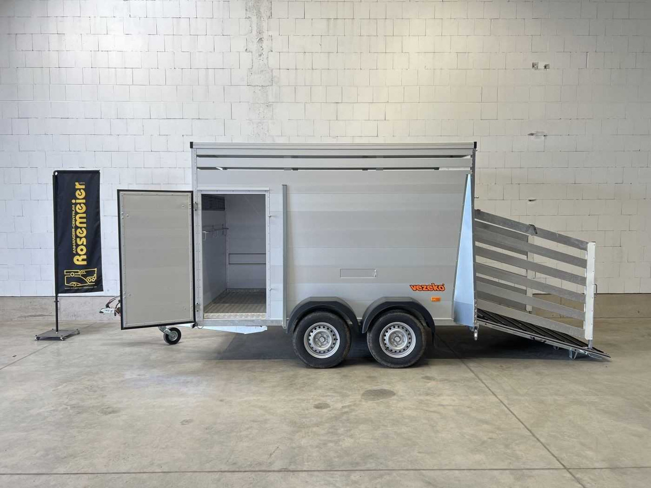 ROSEMEIER VE Agro-Master 27.30/170 Viehanhänger - Livestock trailer: picture 1 ROSEMEIER VE Agro-Master 27.30/170 Viehanhänger - Livestock trailer: picture 1