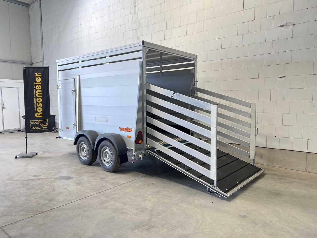 ROSEMEIER VE Agro-Master 27.30/170 Viehanhänger - Livestock trailer: picture 2 ROSEMEIER VE Agro-Master 27.30/170 Viehanhänger - Livestock trailer: picture 2