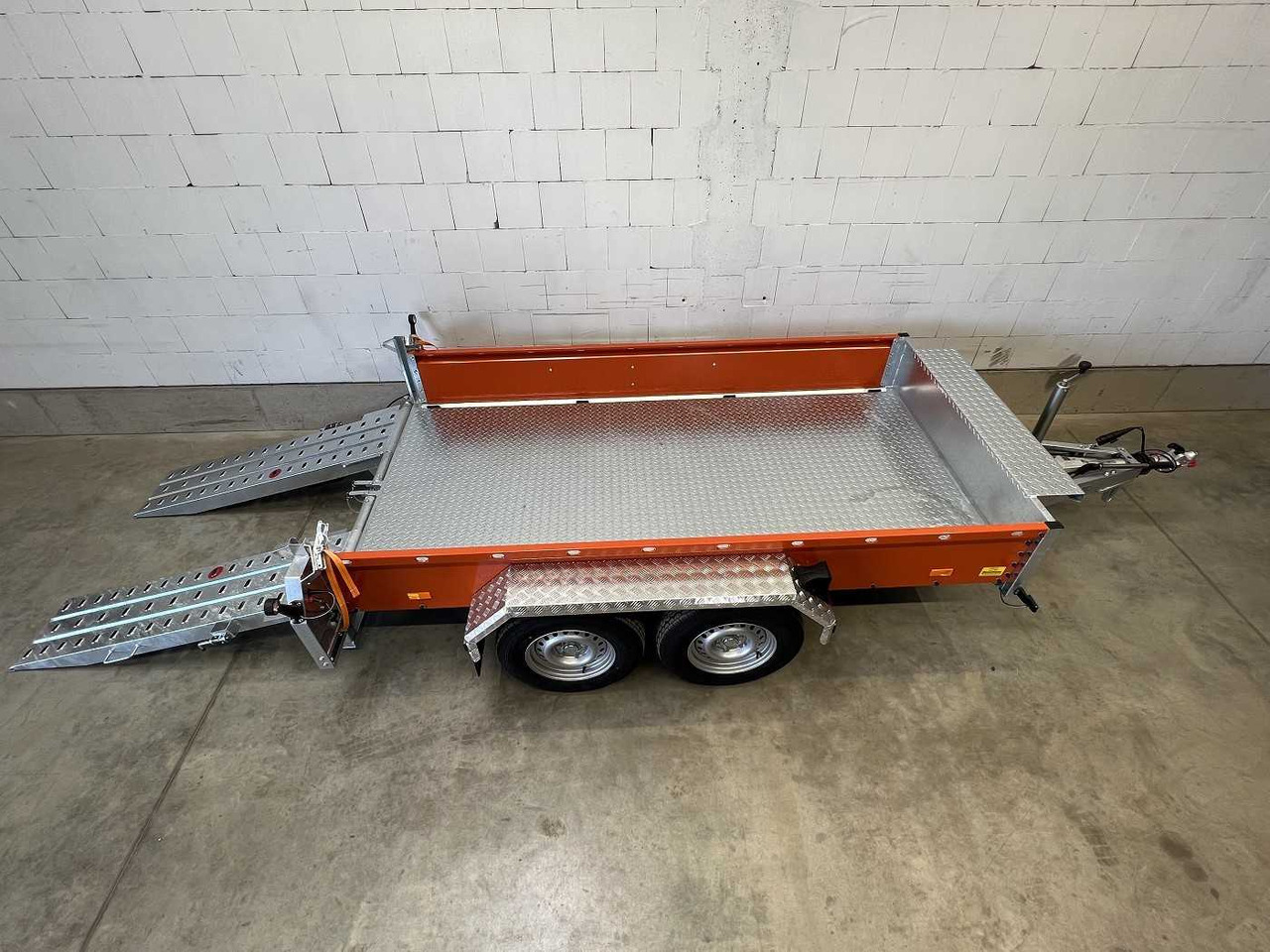 New Plant trailer ROSEMEIER VE BAT B35.30 orange Maschinentransporter: picture 16