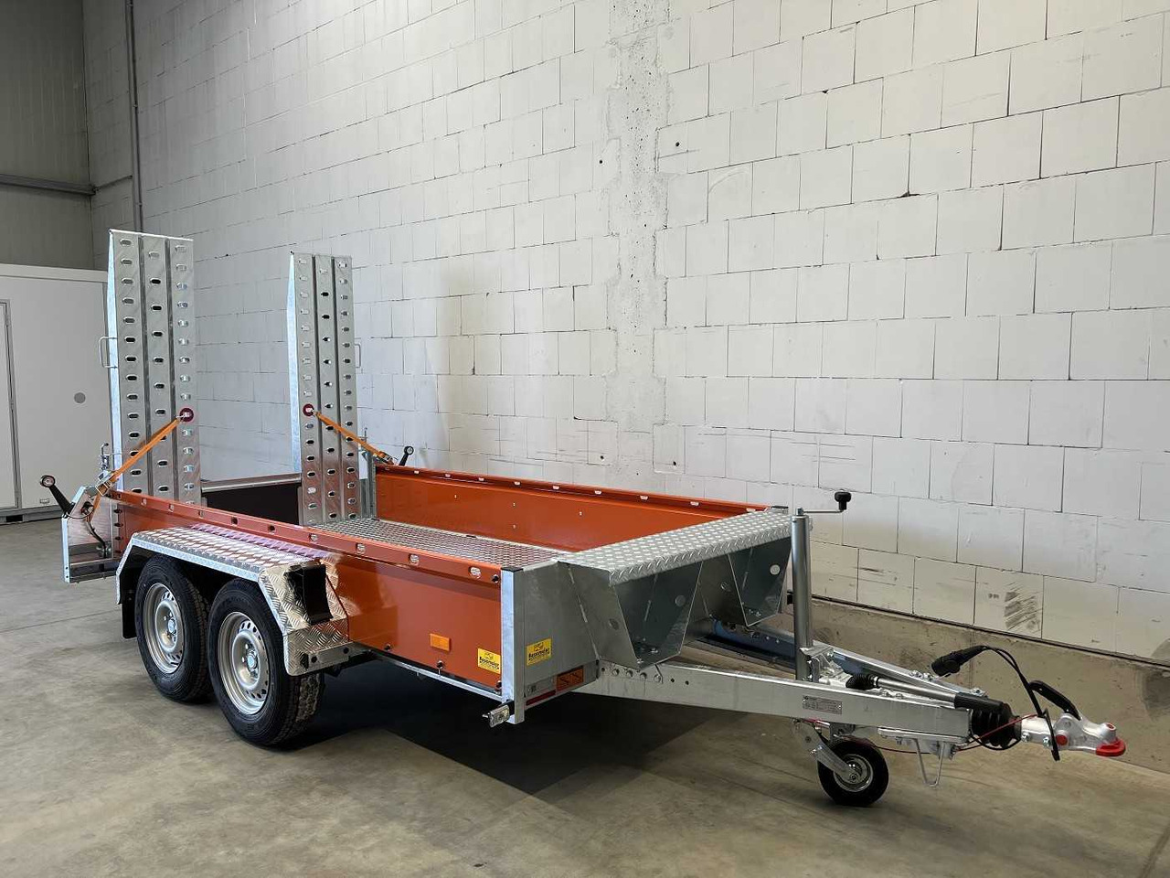 New Plant trailer ROSEMEIER VE BAT B35.30 orange Maschinentransporter: picture 7
