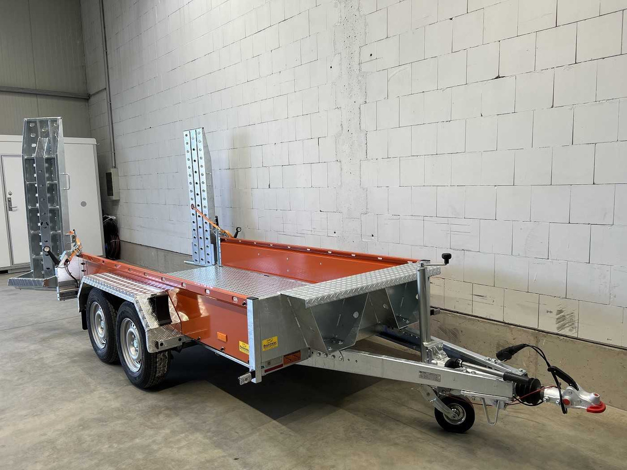New Plant trailer ROSEMEIER VE BAT B35.30 orange Maschinentransporter: picture 25