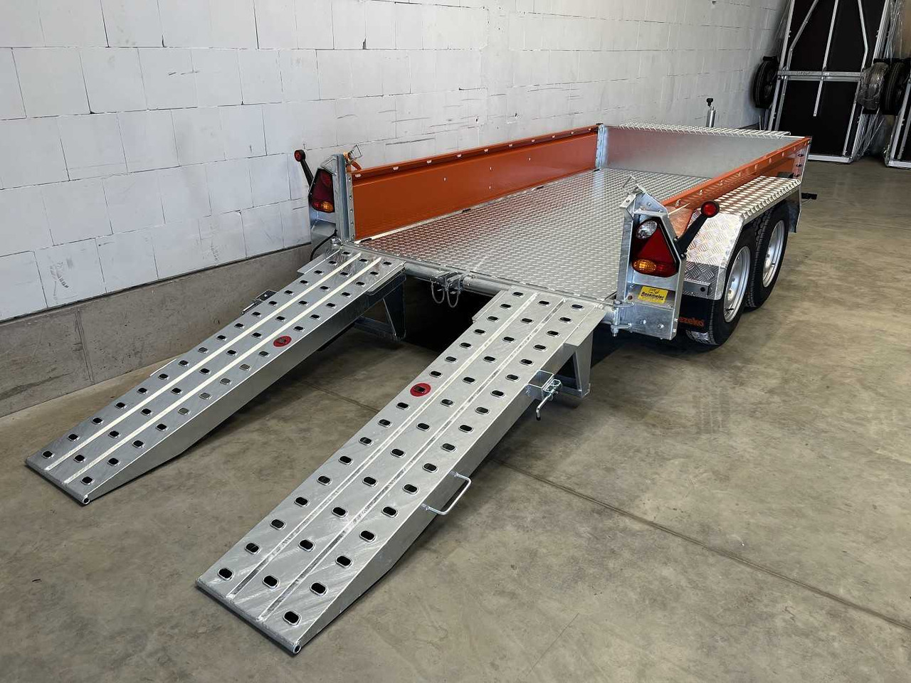 New Plant trailer ROSEMEIER VE BAT B35.30 orange Maschinentransporter: picture 14