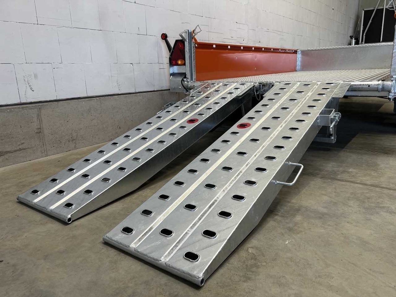 New Plant trailer ROSEMEIER VE BAT B35.30 orange Maschinentransporter: picture 23