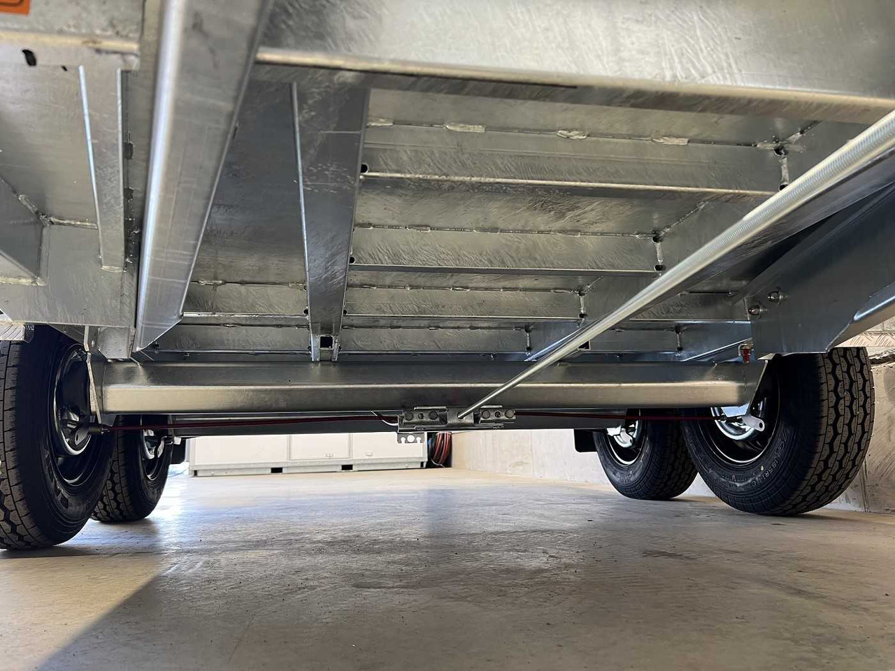 New Plant trailer ROSEMEIER VE BAT B35.30 orange Maschinentransporter: picture 27