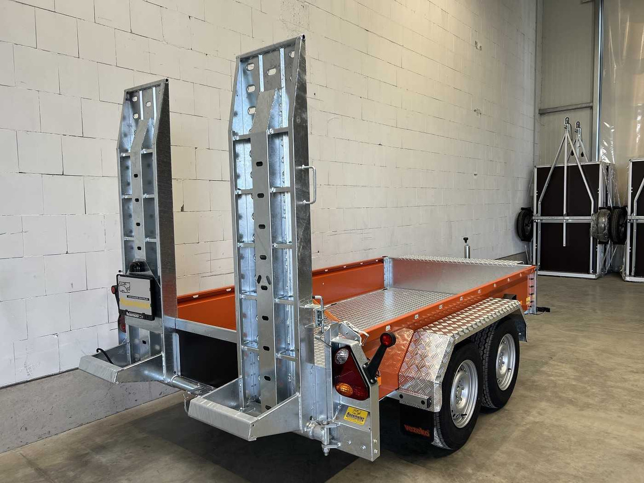 New Plant trailer ROSEMEIER VE BAT B35.30 orange Maschinentransporter: picture 6