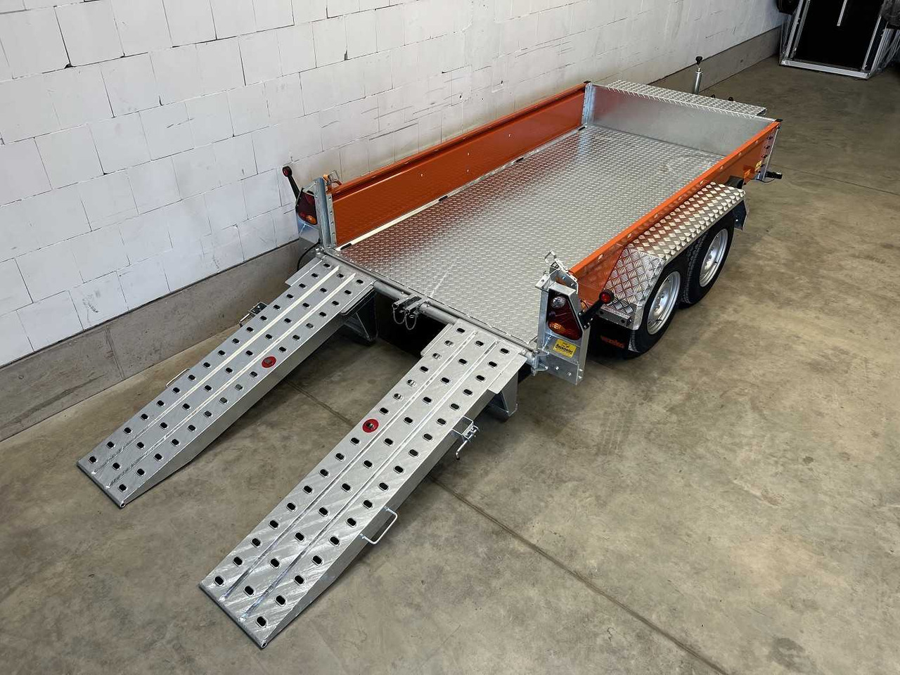 New Plant trailer ROSEMEIER VE BAT B35.30 orange Maschinentransporter: picture 17