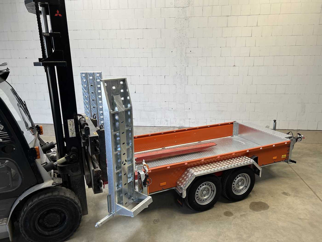New Plant trailer ROSEMEIER VE BAT B35.30 orange Maschinentransporter: picture 30