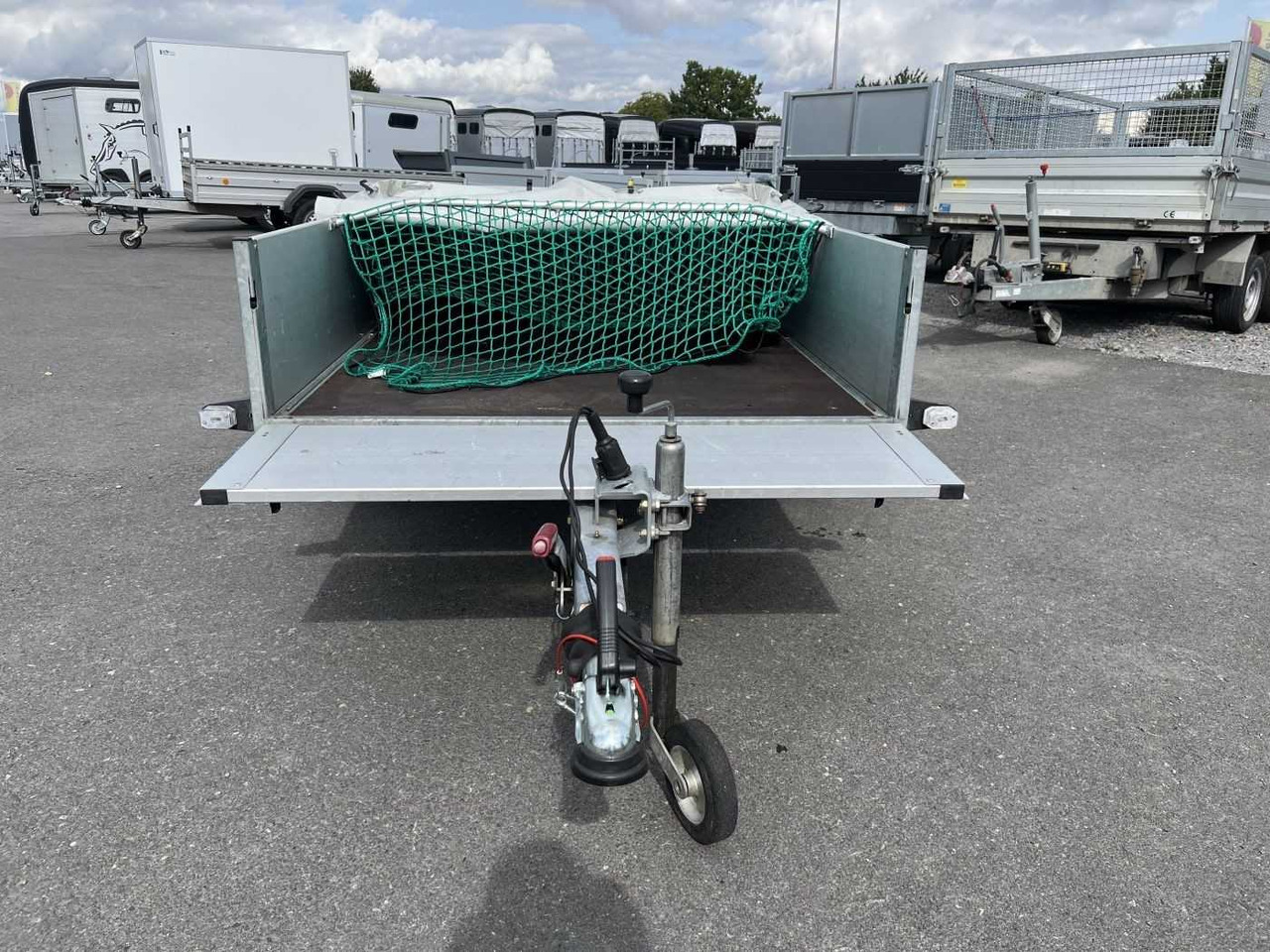 Car trailer SARIS McAlu Flachplane Kastenanhänger gebremst: picture 11
