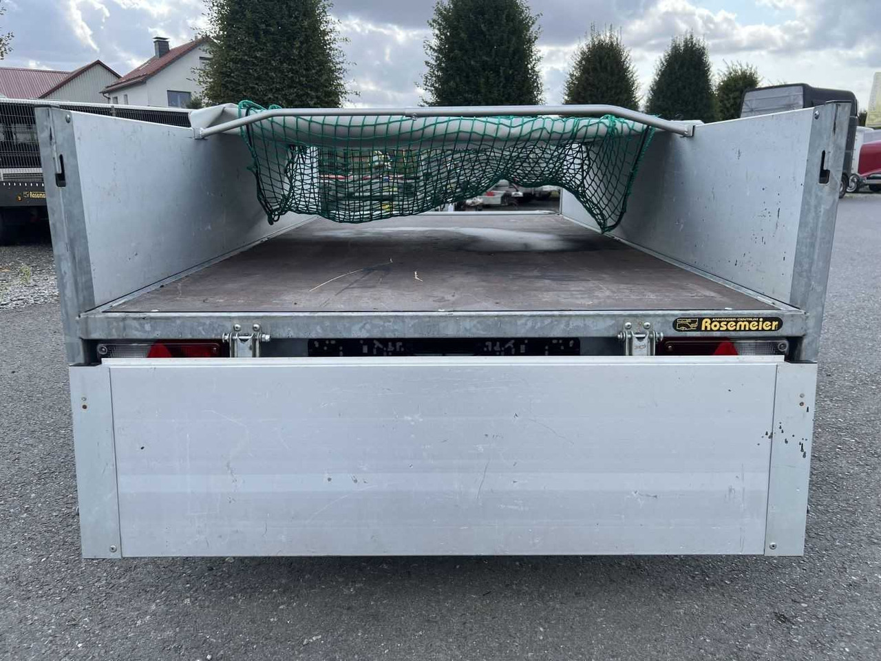 Car trailer SARIS McAlu Flachplane Kastenanhänger gebremst: picture 16