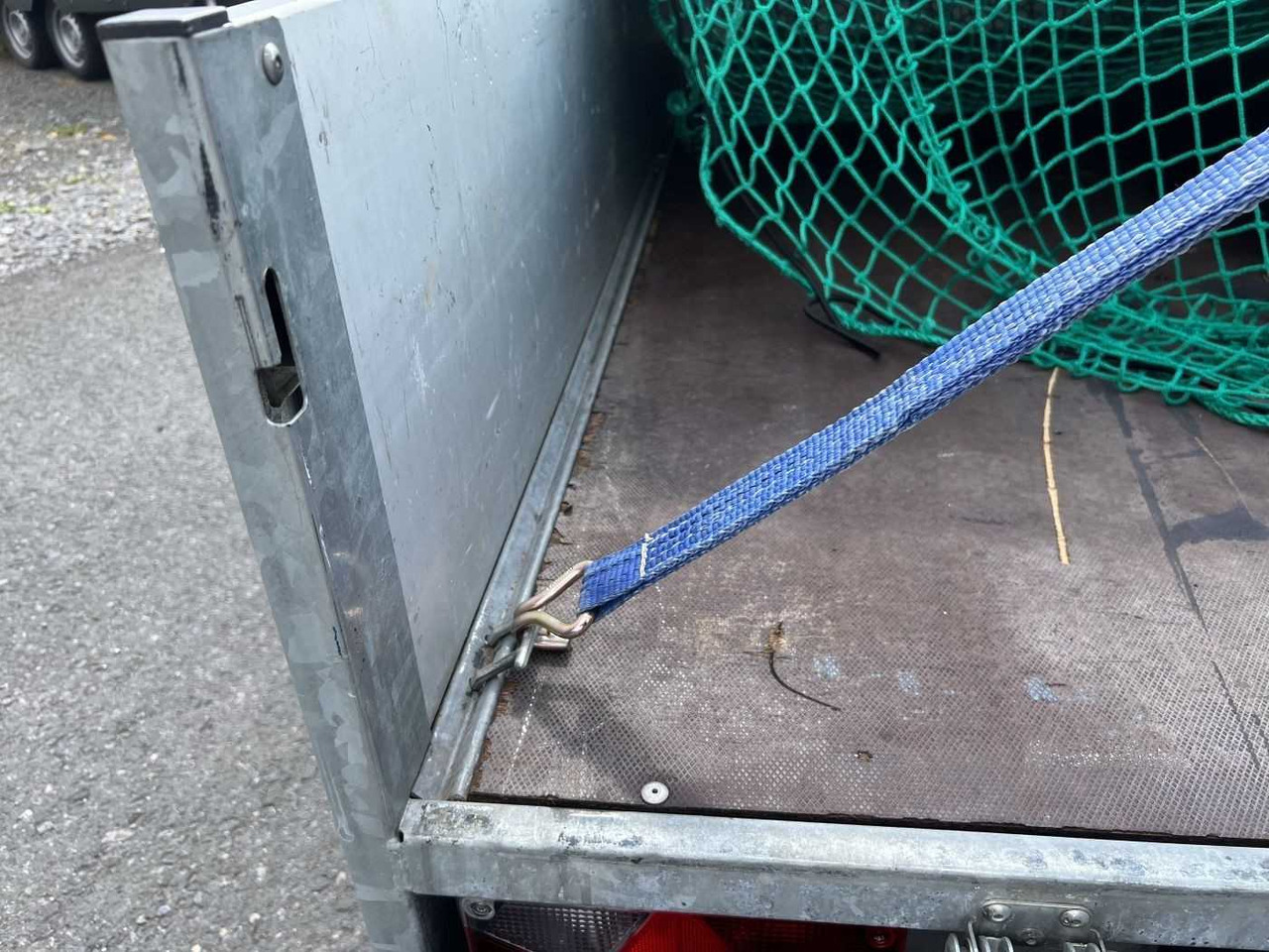 Car trailer SARIS McAlu Flachplane Kastenanhänger gebremst: picture 15