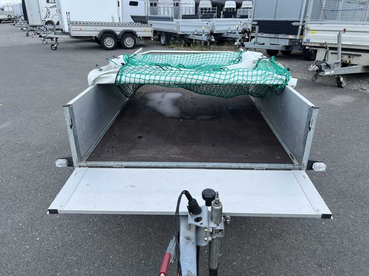 Car trailer SARIS McAlu Flachplane Kastenanhänger gebremst: picture 19